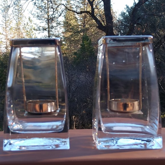 Vintage Tea Candle Holders